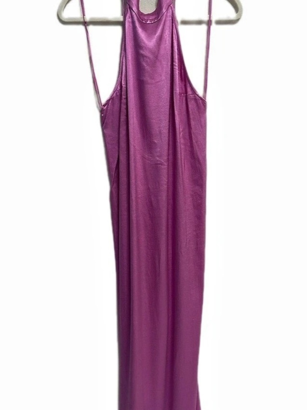 Zara Maxi Dress in Purple Size Medium